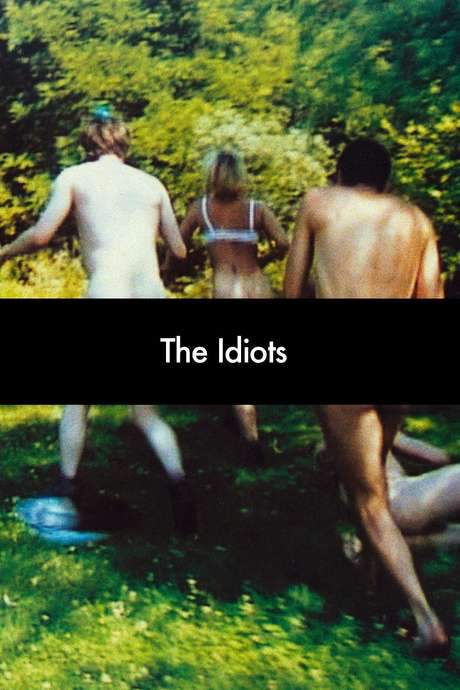 The Idiots (1998) movie poster