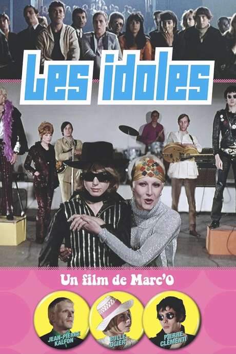 The Idols (1968) movie poster