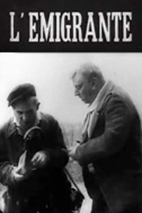 The Immigrant (1915) movie poster