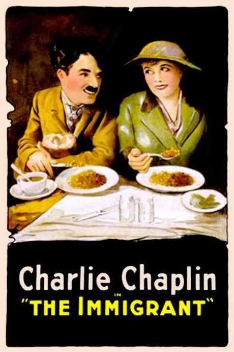 The Immigrant (1917) movie poster