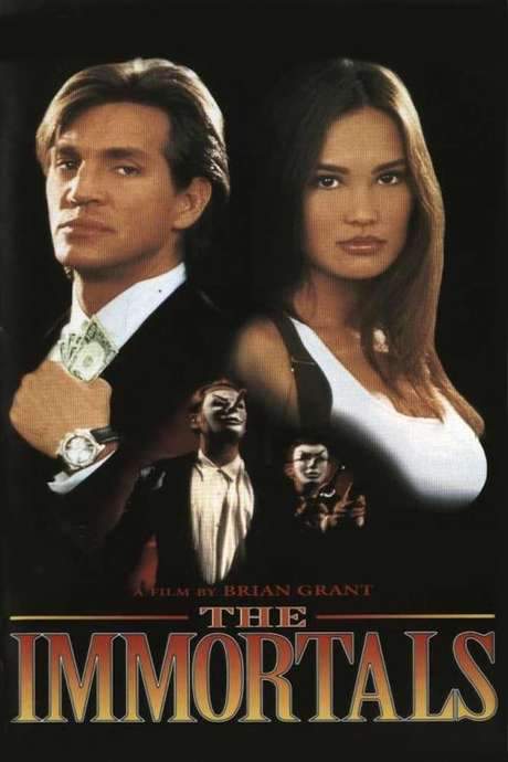 The Immortals (1995) movie poster