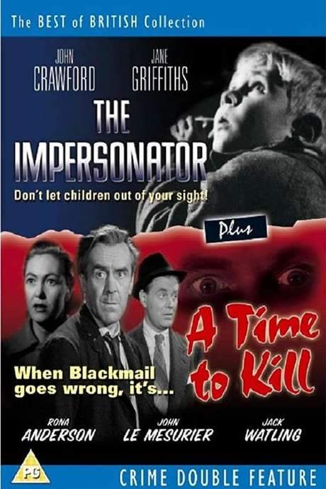 The Impersonator (1961) movie poster