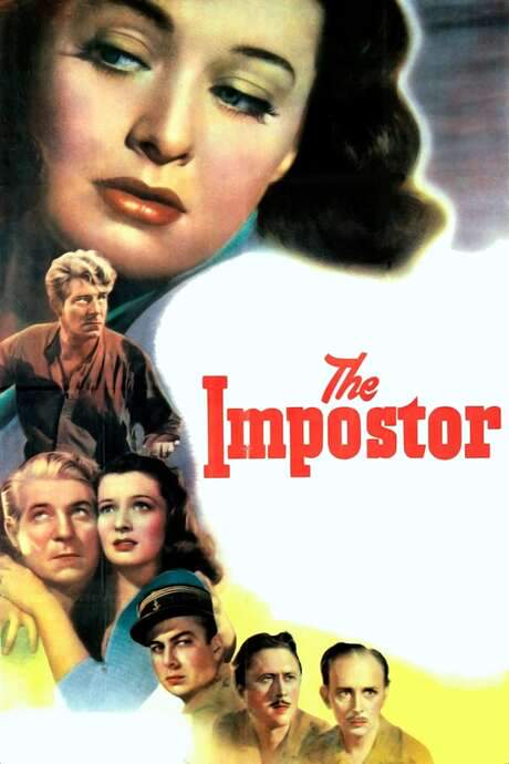 The Impostor (1944) movie poster