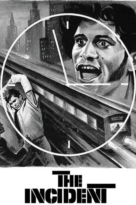 The Incident (1967) movie poster