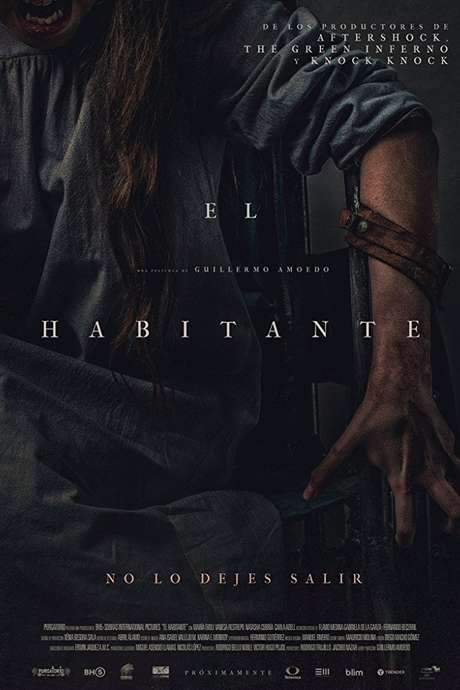 The Inhabitant (2017) movie poster