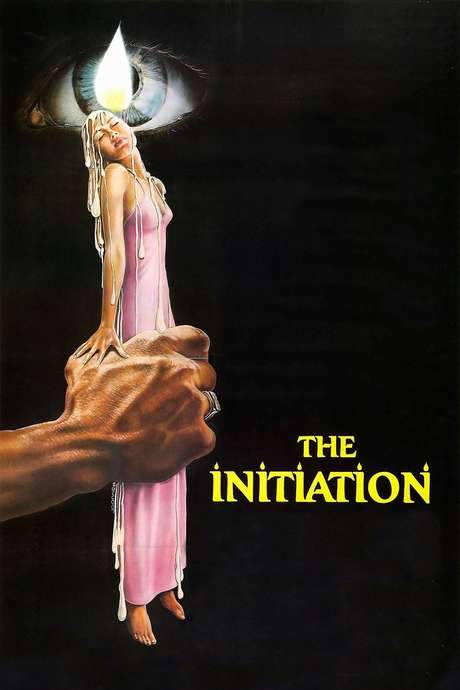 The Initiation (1984) movie poster