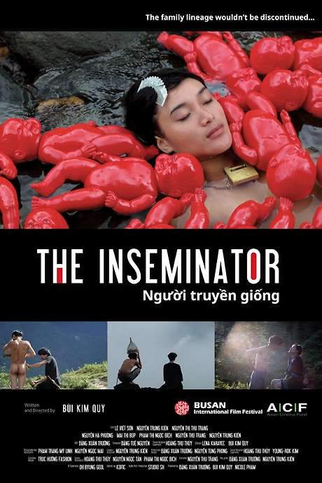 The Inseminator (2014) movie poster