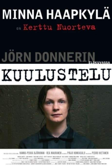 The Interrogation (2009) movie poster