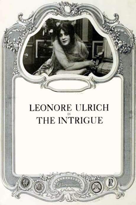 The Intrigue (1916) movie poster
