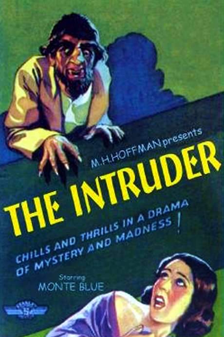 The Intruder (1933) movie poster