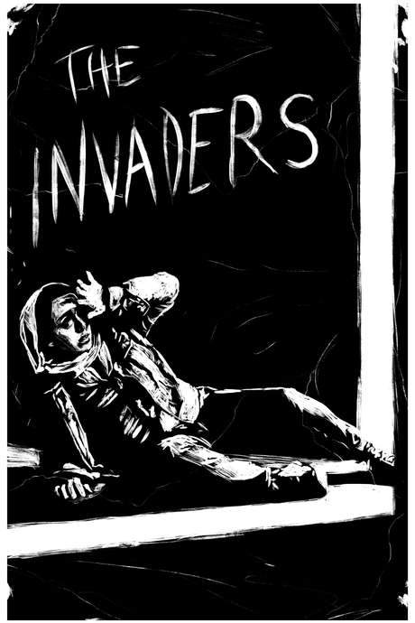 The Invaders (2017) movie poster
