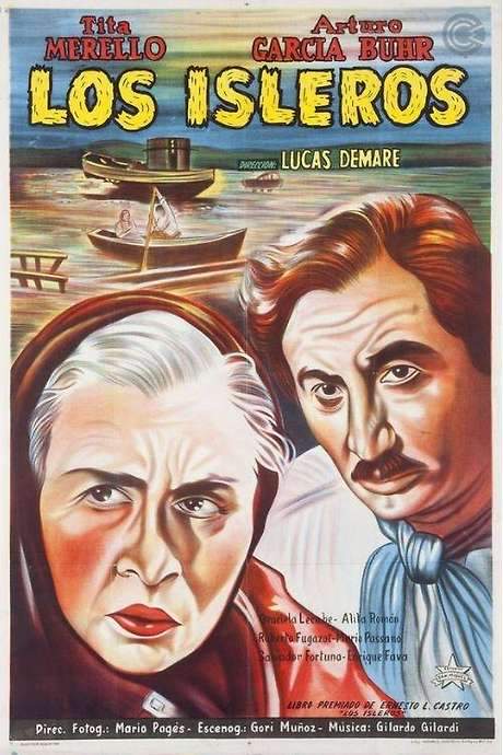 The Islanders (1951) movie poster