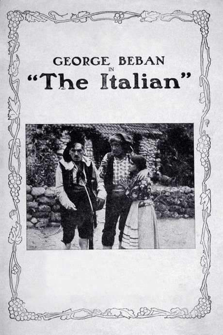 The Italian (1915) movie poster