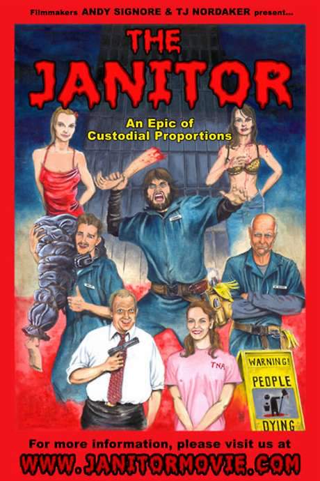 The Janitor (2003) movie poster