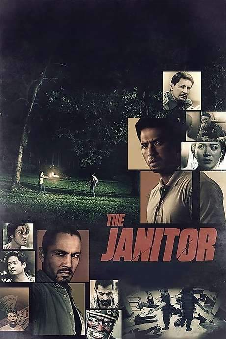 The Janitor (2014) movie poster