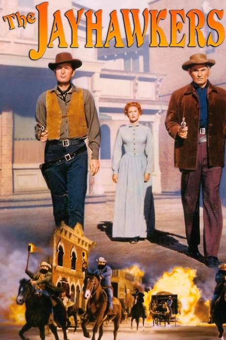 The Jayhawkers! (1959) movie poster