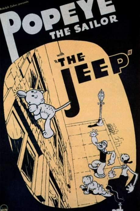 The Jeep (1938) movie poster