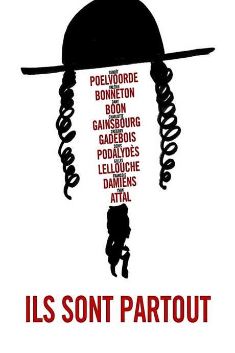 The Jews (2016) movie poster