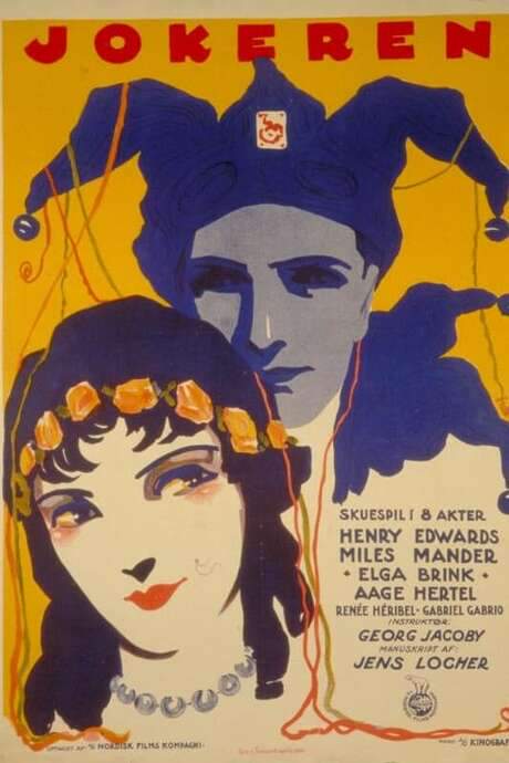 The Joker (1928) movie poster