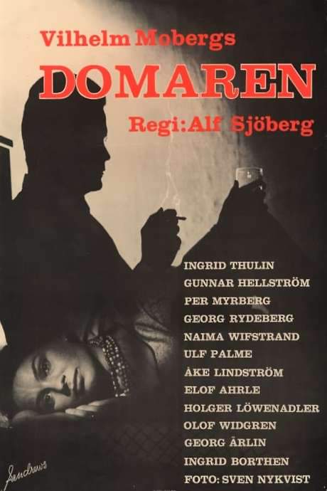 The Judge (1960) movie poster