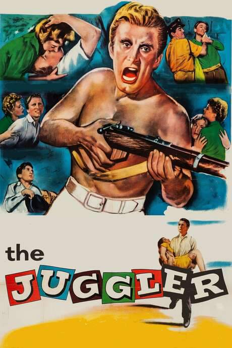 The Juggler (1953) movie poster
