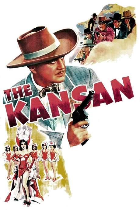 The Kansan (1943) movie poster