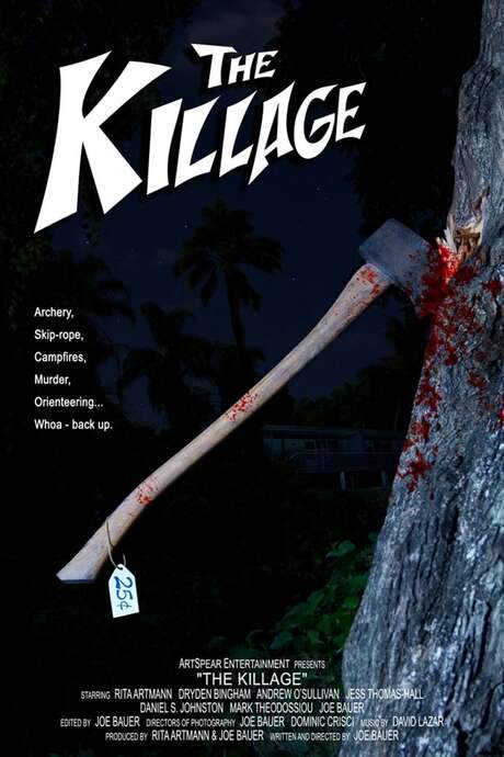 The Killage (2011) movie poster