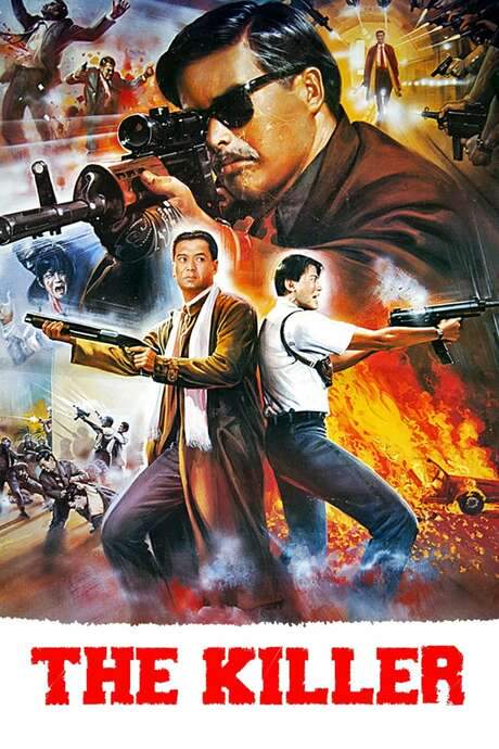 The Killer (1989) movie poster