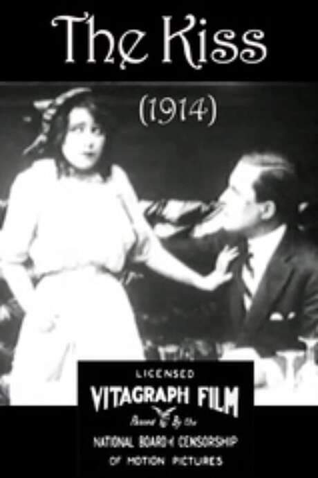 The Kiss (1914) movie poster