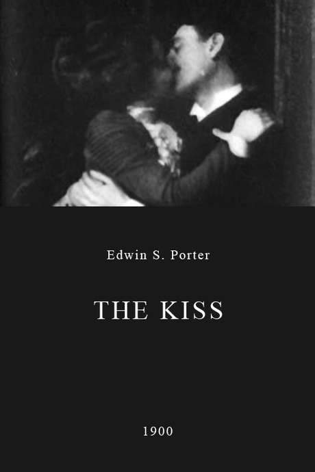 The Kiss (1900) movie poster