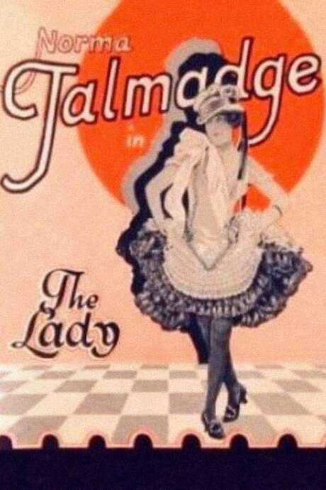 The Lady (1925) movie poster