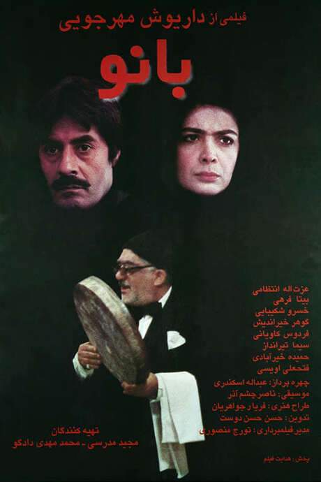 The Lady (1992) movie poster