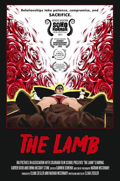 The Lamb (2022) movie poster