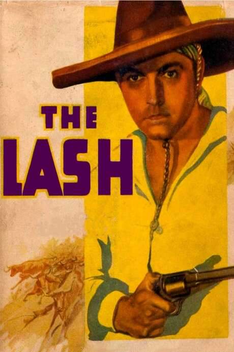 The Lash (1930) movie poster