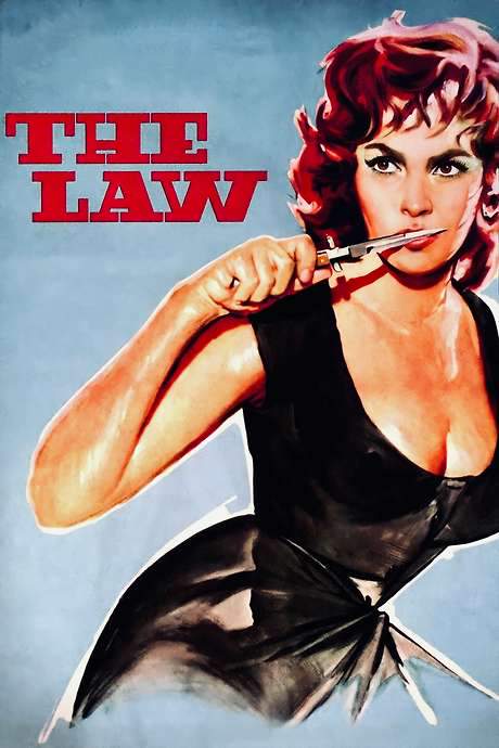 The Law (1959) movie poster