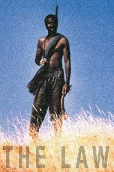 The Law (1990) movie poster