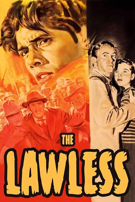 The Lawless (1950) movie poster