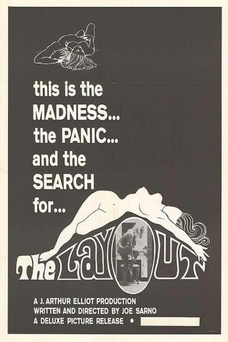 The Layout (1969) movie poster