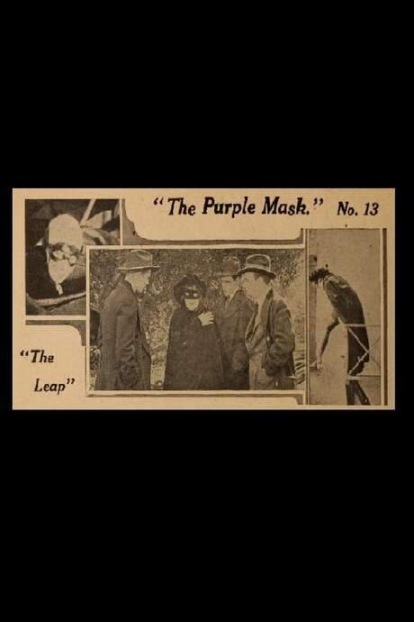 The Leap (1917) movie poster