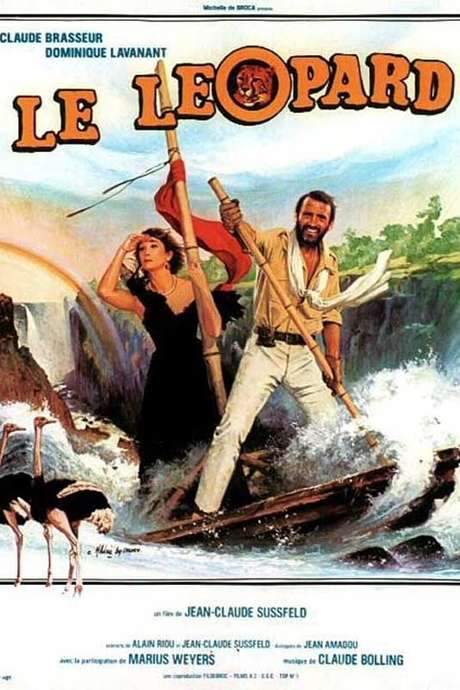 The Leopard (1984) movie poster