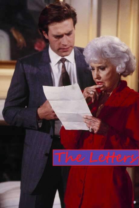 The Letters (1973) movie poster