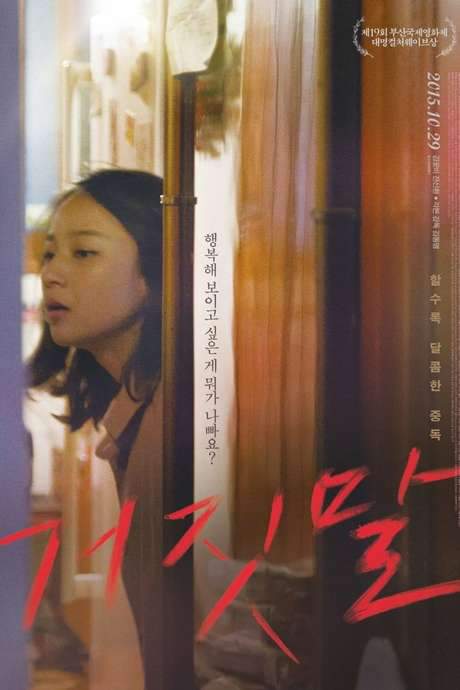 The Liar (2014) movie poster