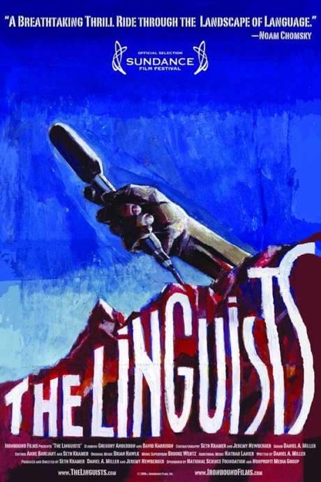 The Linguists (2008) movie poster