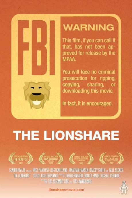 The Lionshare (2009) movie poster