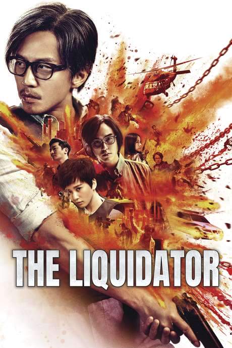The Liquidator (2017) movie poster