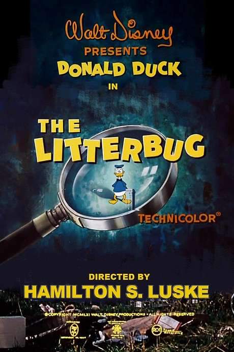 The Litterbug (1961) movie poster