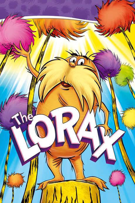 The Lorax (1972) movie poster