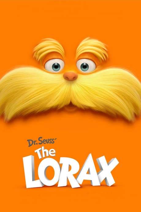 The Lorax (2012) movie poster