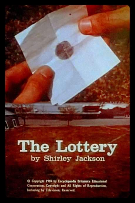 The Lottery (1969) movie poster
