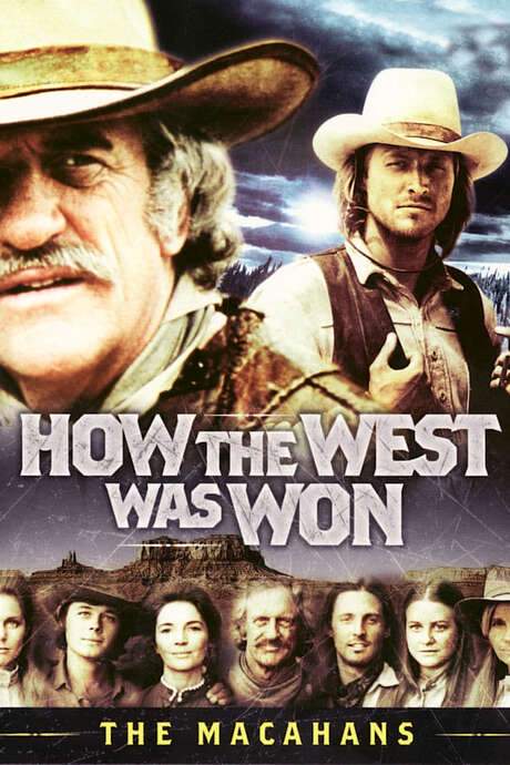 The Macahans (1976) movie poster